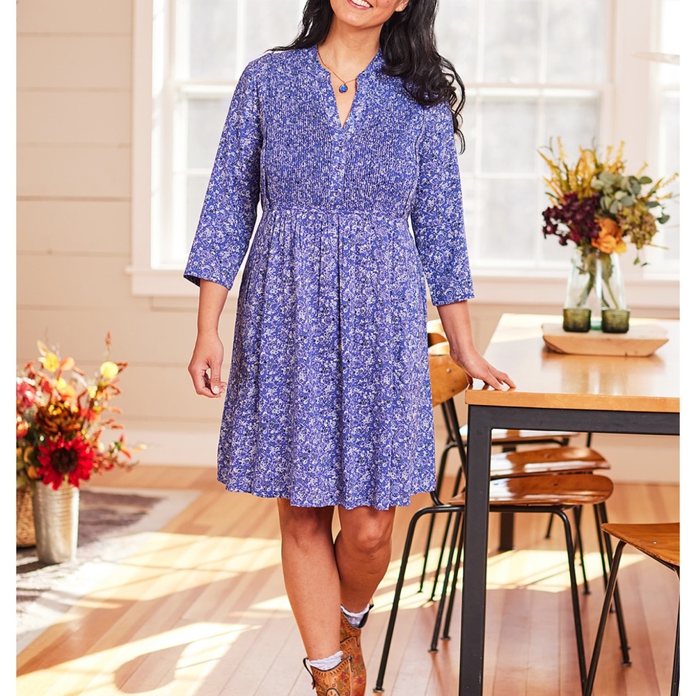 April Cornell Beatrix Midi Dress Size S